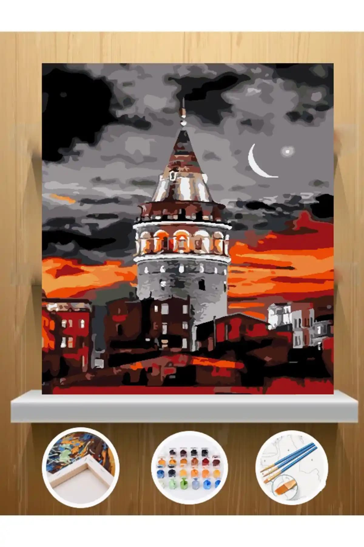 CNS HOBBY Tuval Sayılarla Boyama Setleri Karşılaştırması ve Kullanıcı Yorumları