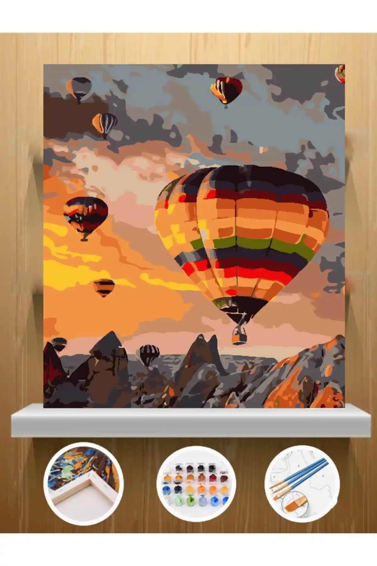 CNS HOBBY TUVAL ve Pastelya Sayılarla Boyama Setleri Karşılaştırması