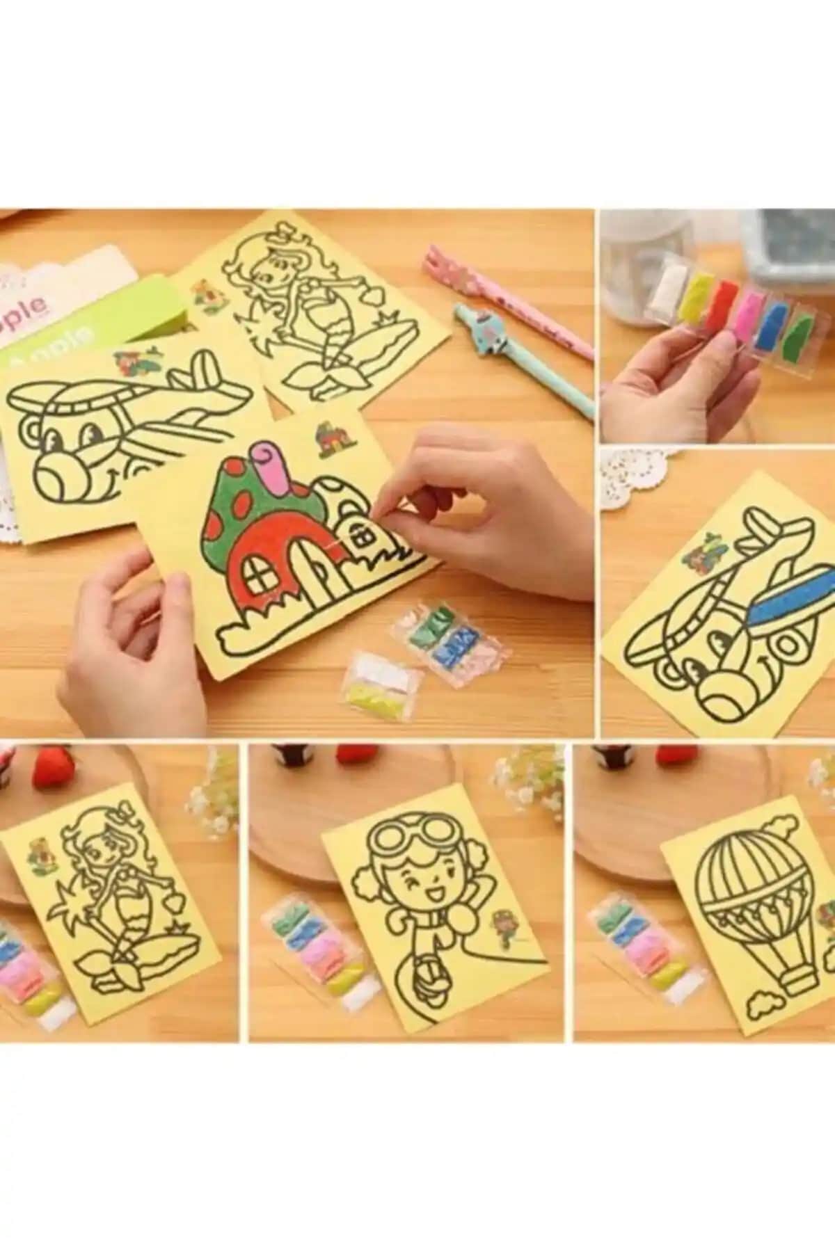 Çocuklar İçin En İyi Kum Boyama Setleri Karşılaştırması ve Seçim Rehberi