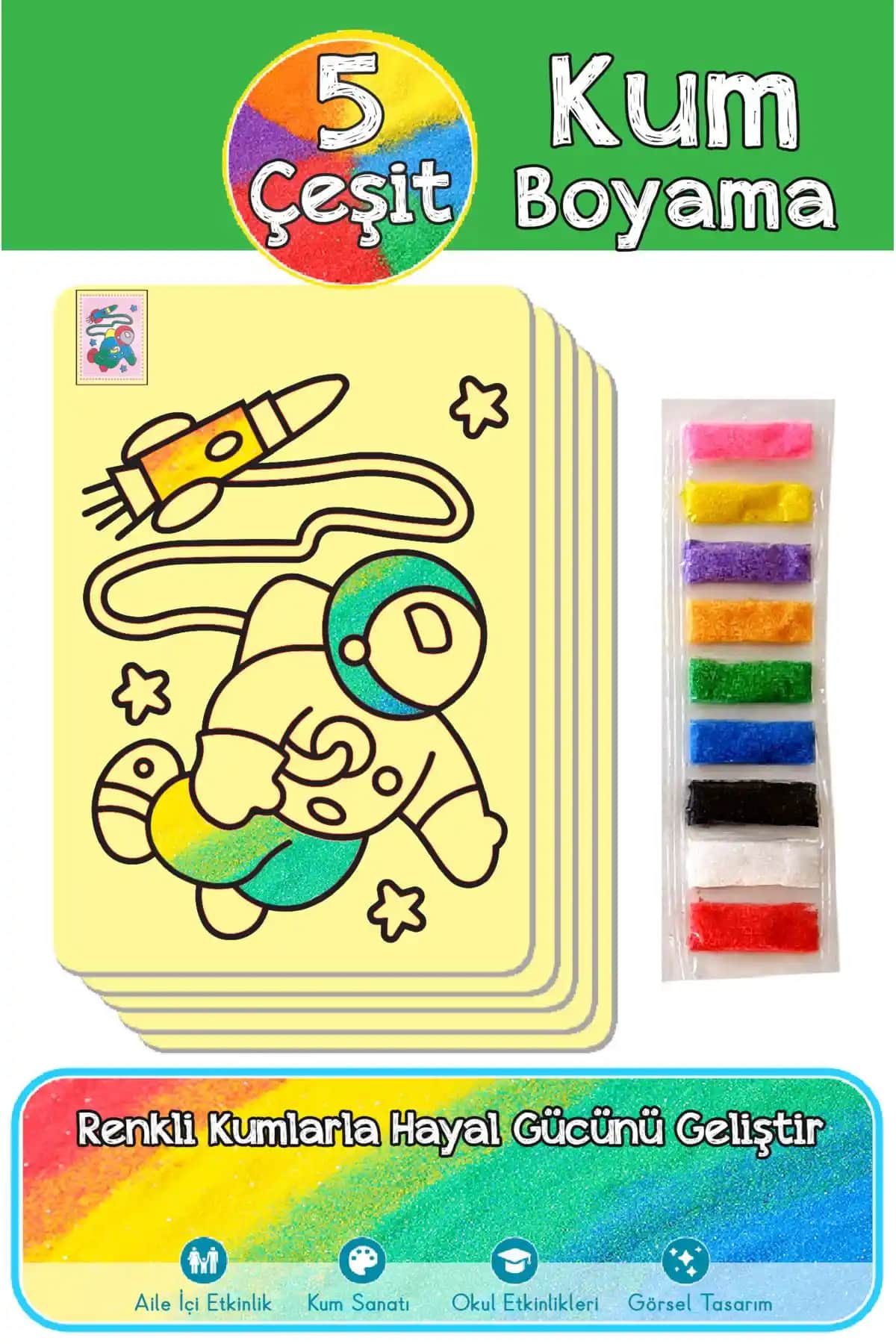 Çocuklar İçin Kum Boyama Setleri Karşılaştırması: Güvenlik ve Eğlence Değerlendirmesi