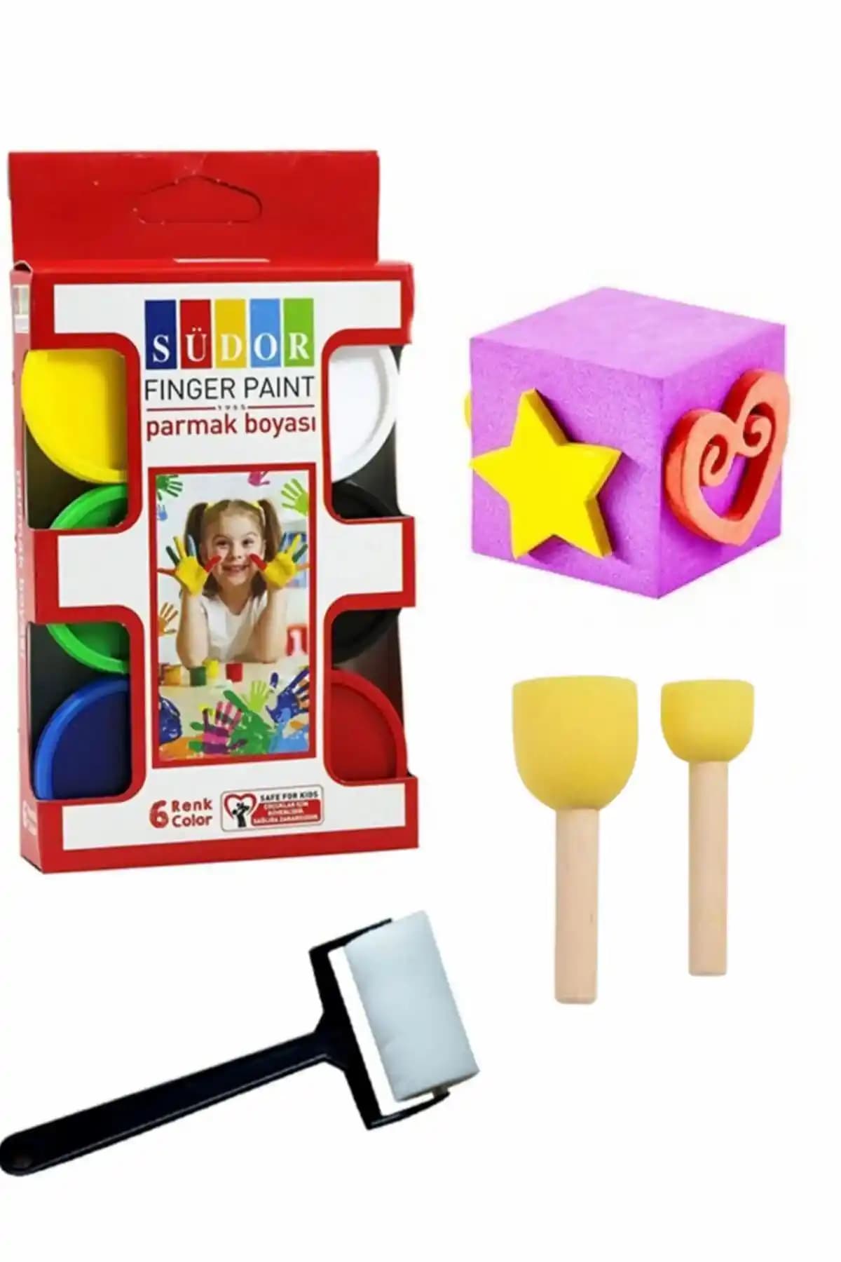 Çocuklar İçin Parmak Boyama Setleri Arthobi Südor ve TİFOYS Karşılaştırması