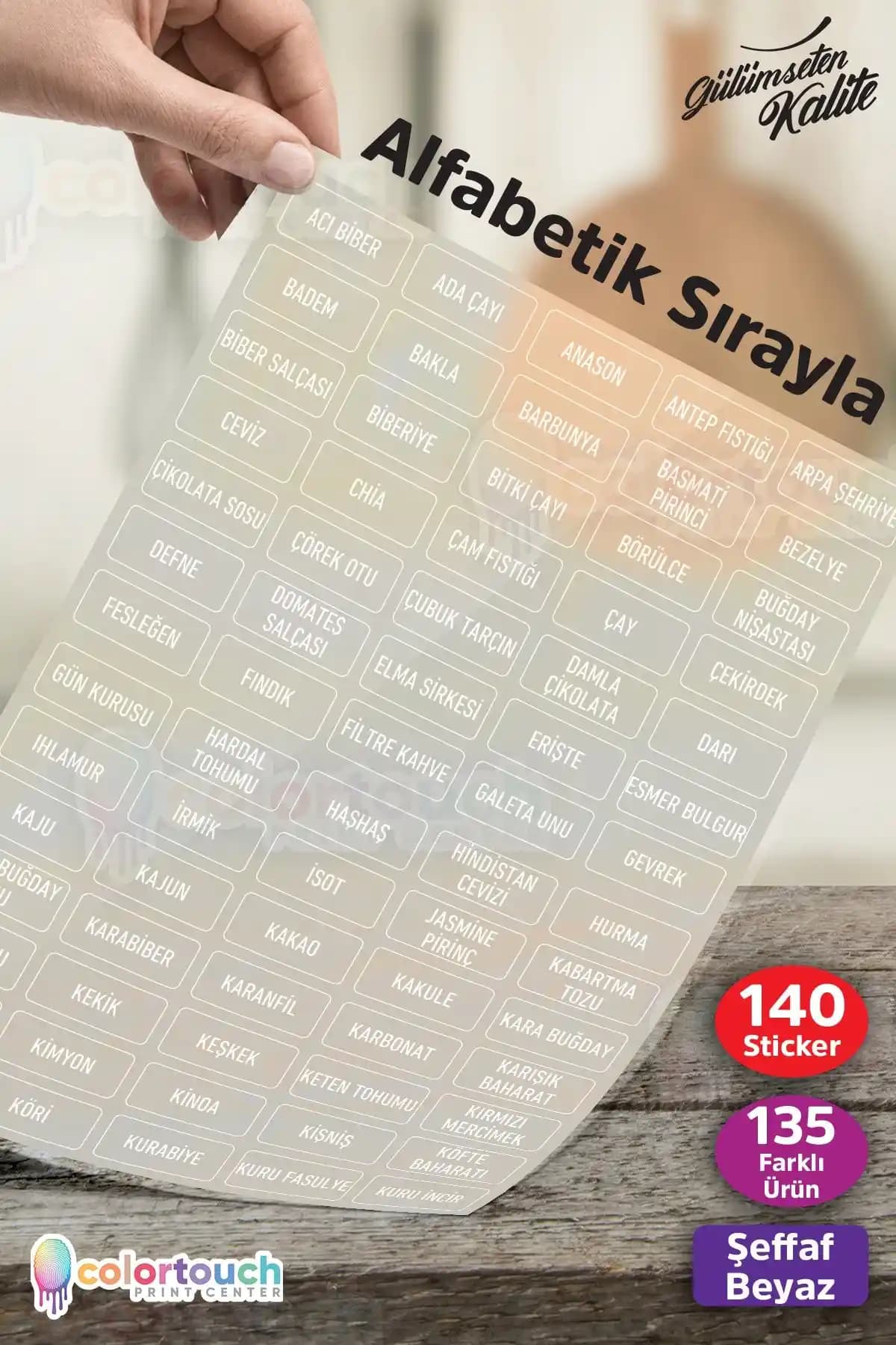 Colortouch ve Karçiçeği Home Etiketleri Karşılaştırması Mutfak Düzeni İçin En İyi Seçenekler