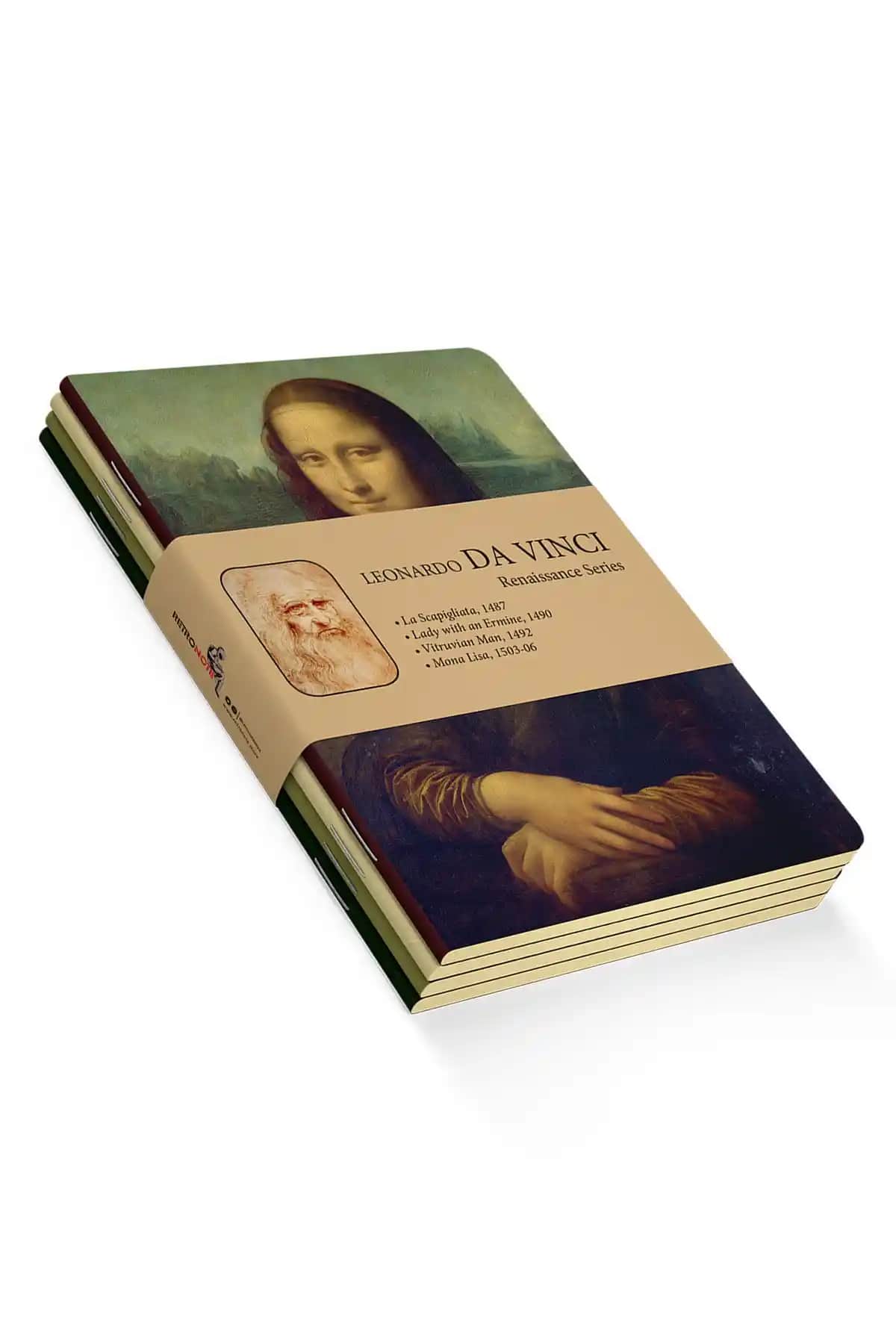 Da Vinci ve Gustav Klimt Temalı Not Defteri Setlerinin Karşılaştırması