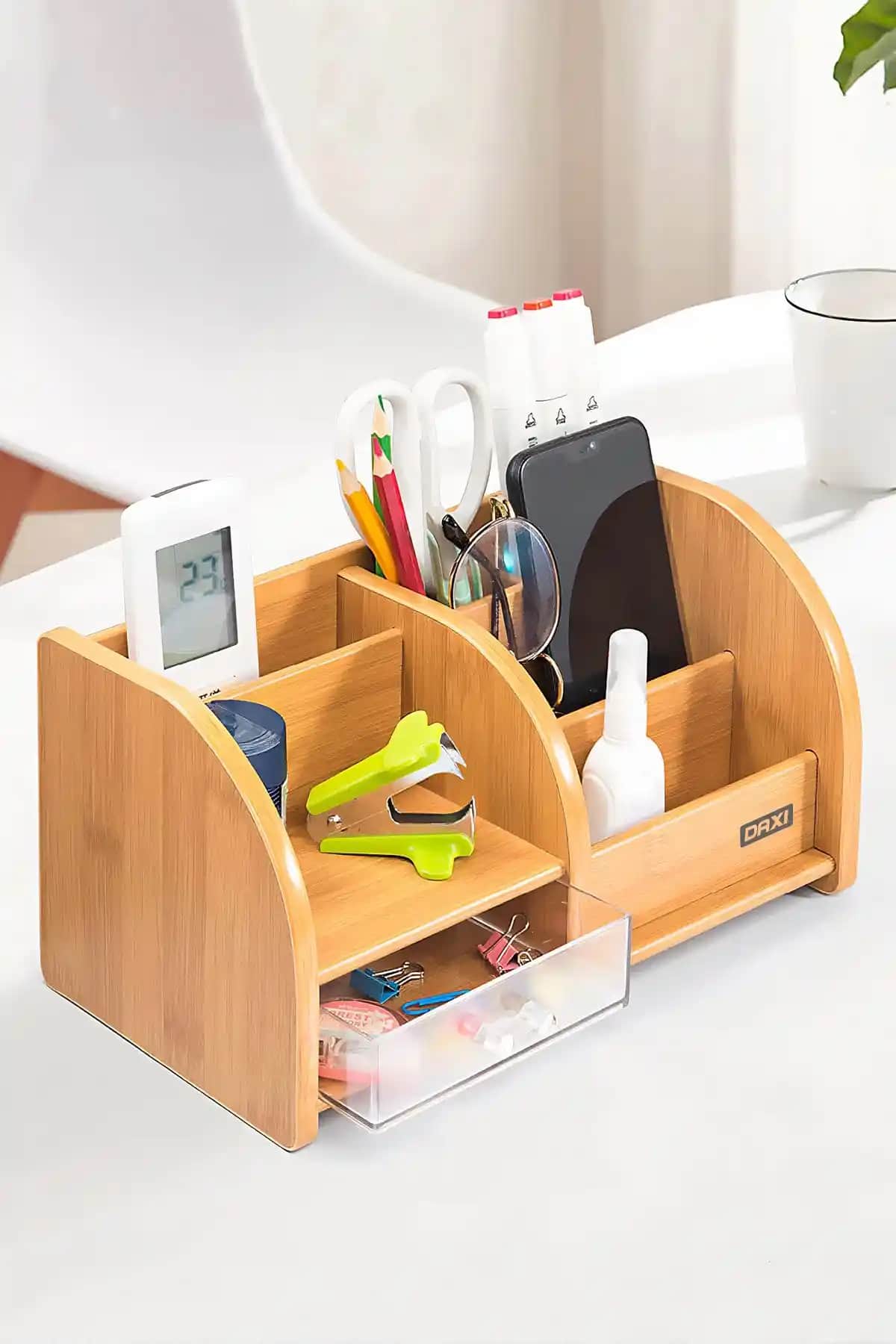 Daxi Dx-403 ve Woodsia Çekmeceli Masaüstü Kalemlik Organizer Karşılaştırması