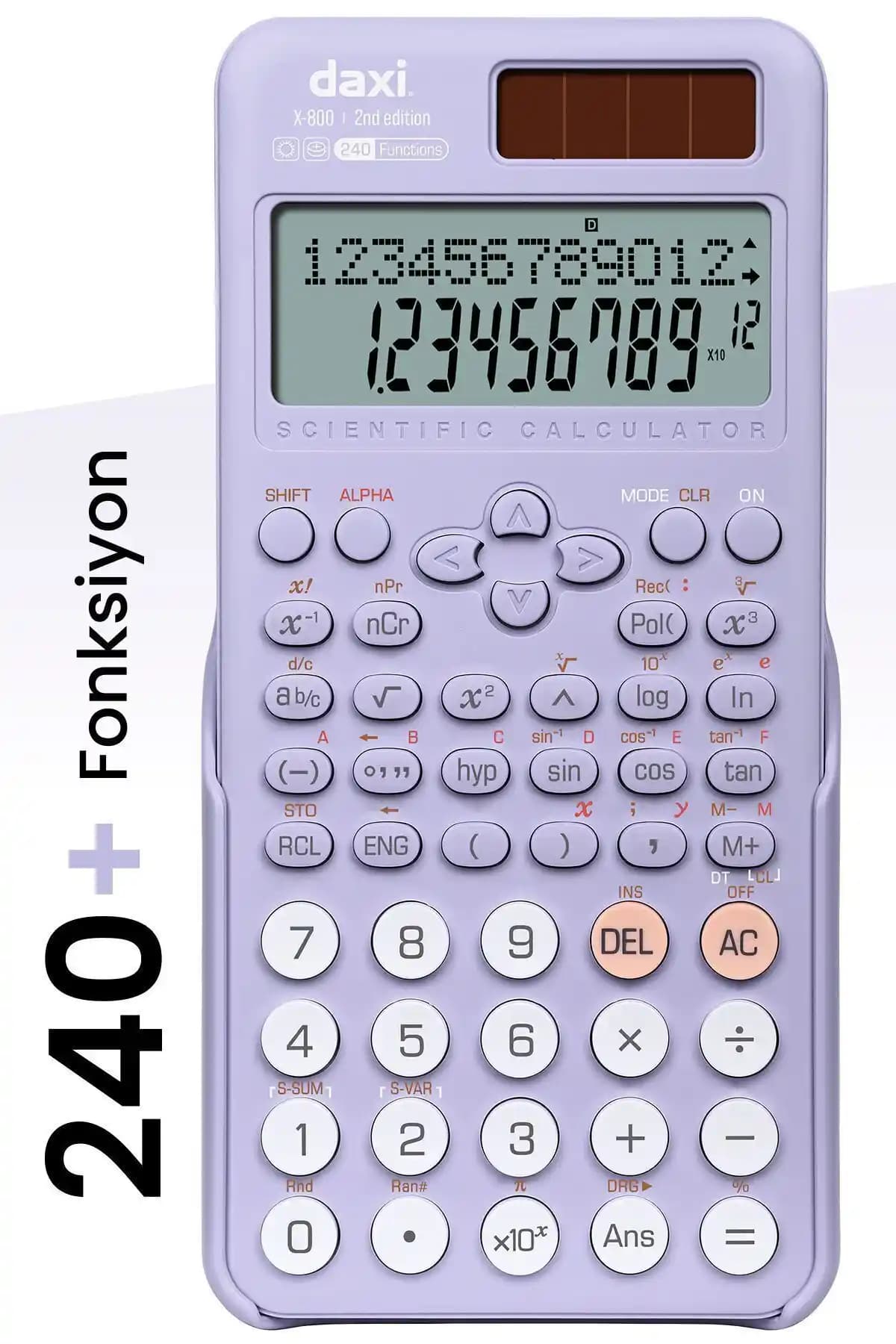 Daxi X-800 ve Daxi X-900 Bilimsel Hesap Makinesi Karşılaştırması