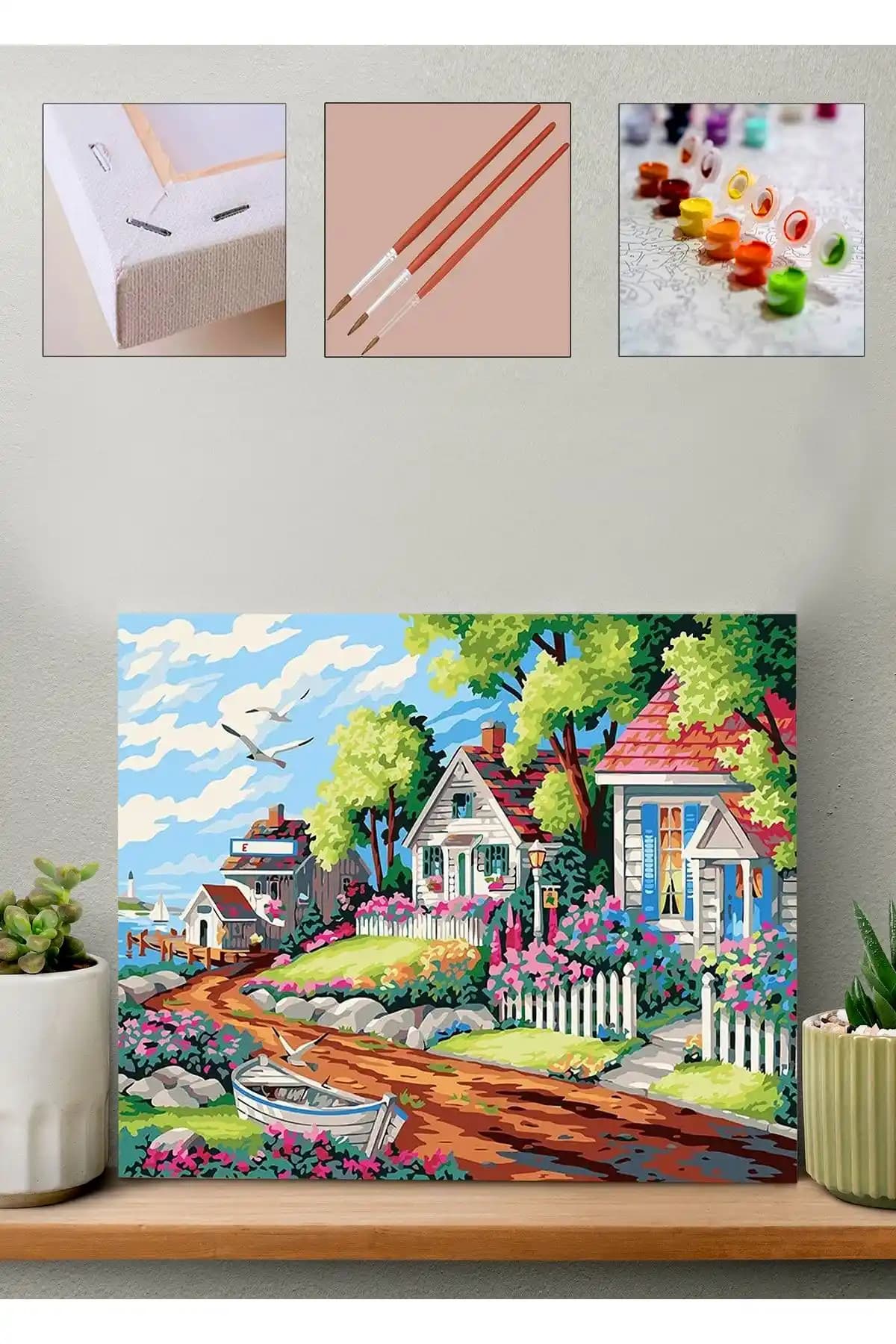 Doruk Baskı ve Tabdiko Sayılarla Boyama Setleri Karşılaştırması