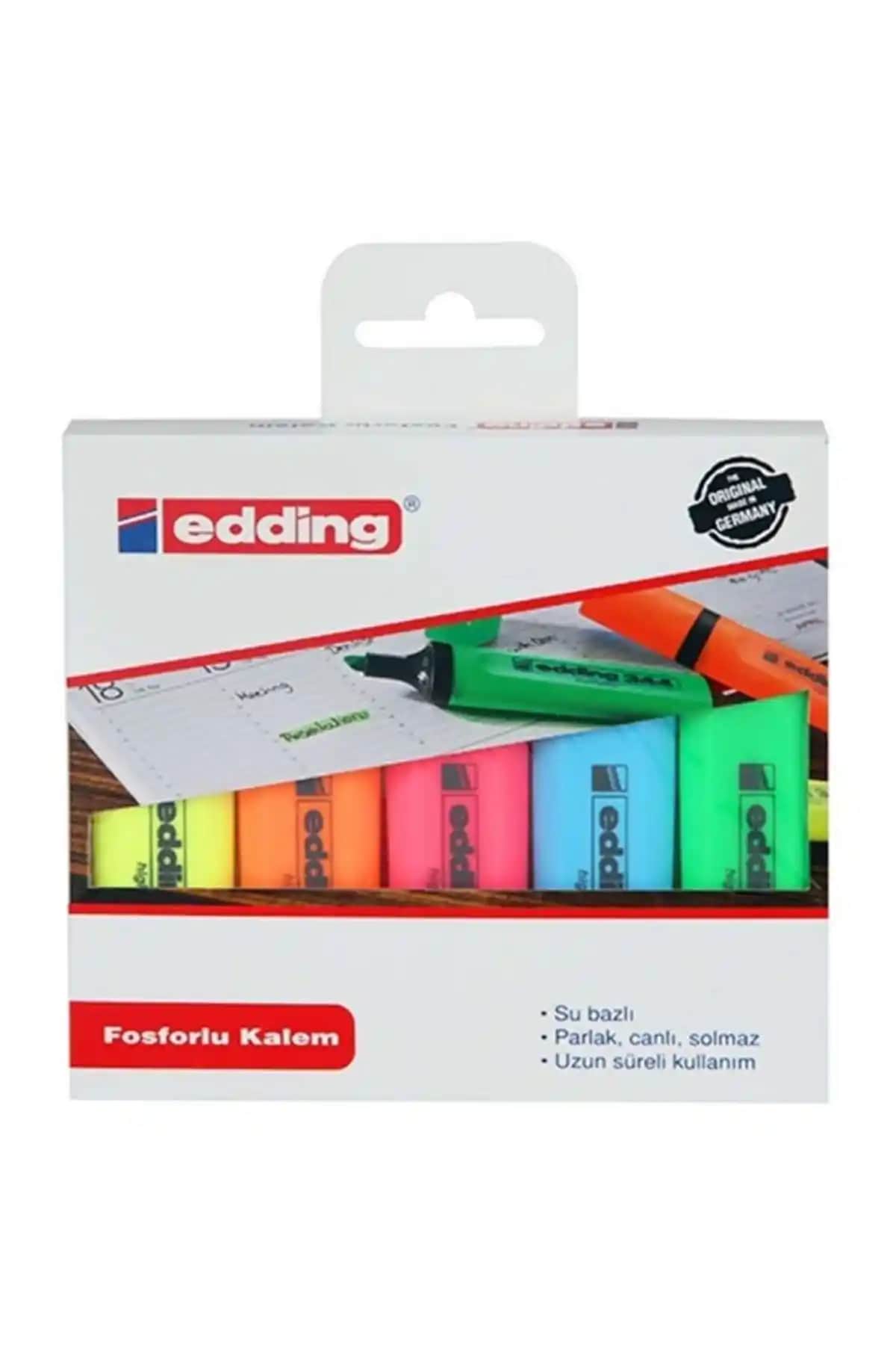 Edding ve Pelikan Fosforlu Kalemlerini Karşılaştırmalı Analizi ve Özellikleri