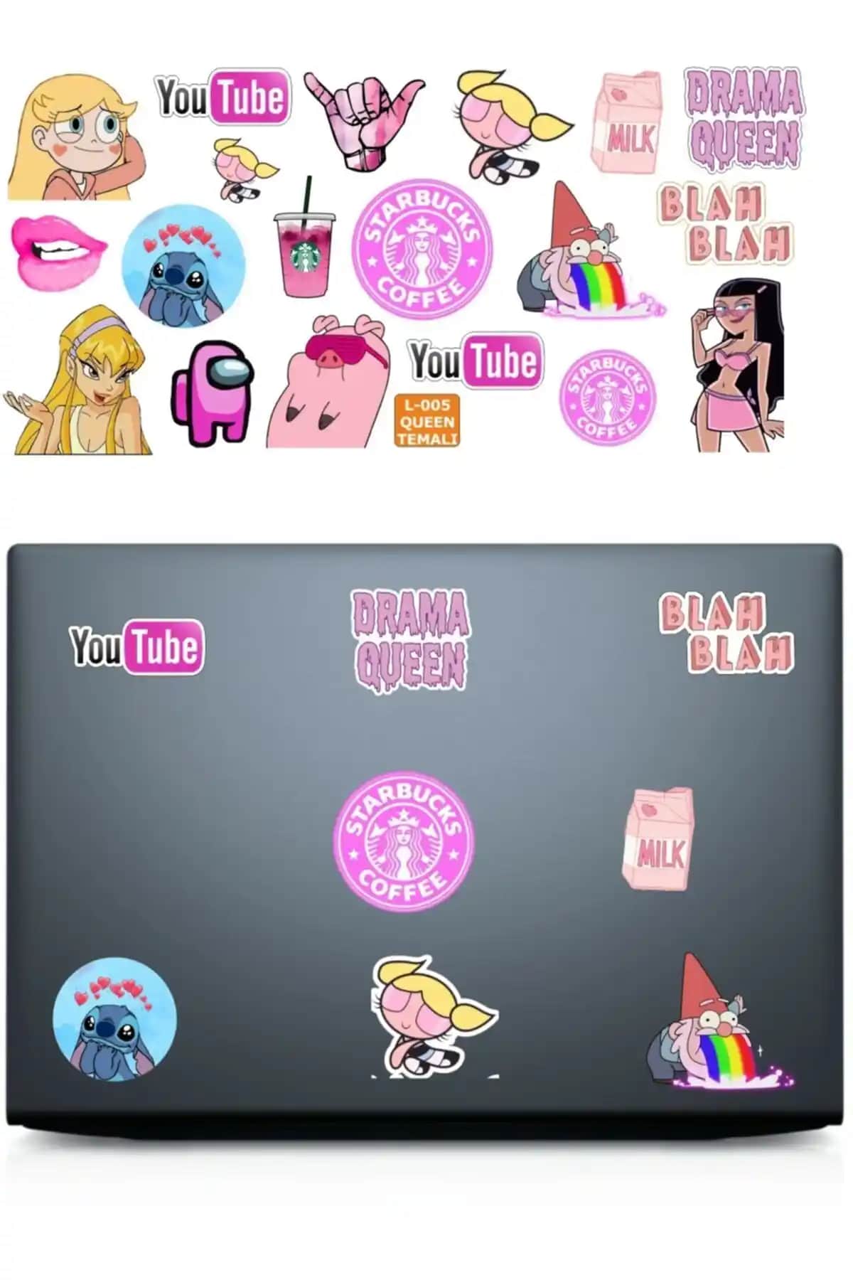 ENGINPRINT ve LiyaCraft Sticker Setleri Karşılaştırması: Kalite ve Tasarım Analizi