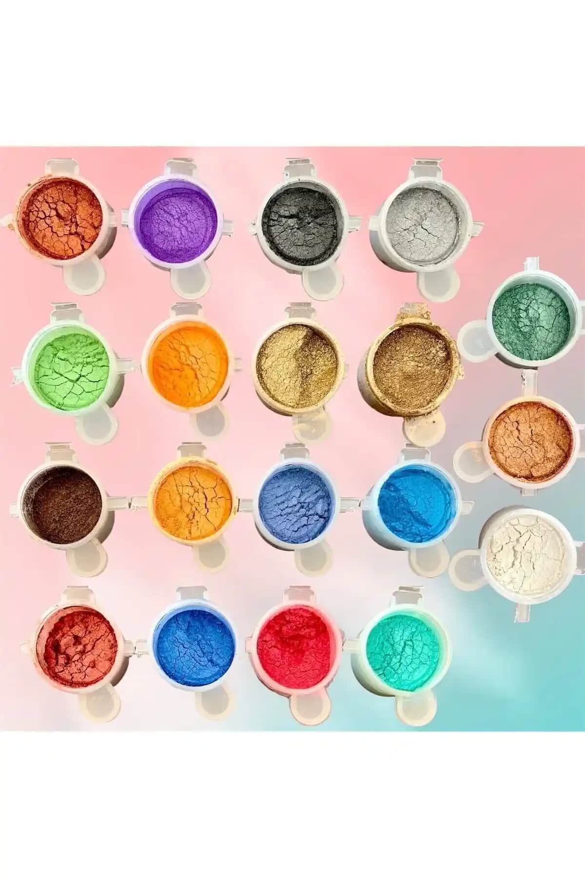 Epoksi Reçine Pigment Setleri Karşılaştırması: cnk craft shop ve se7enhome Ürün Analizi
