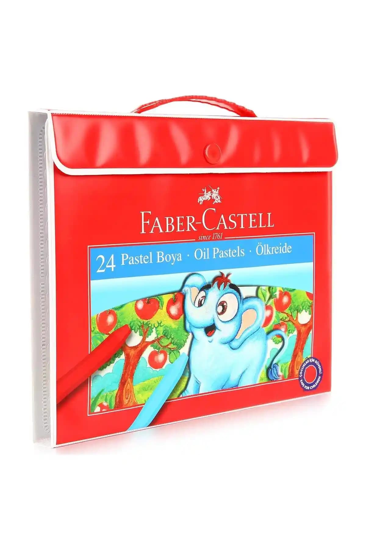 Faber Castell 24'lü ve Pritt 36'lı Pastel Boya Karşılaştırması