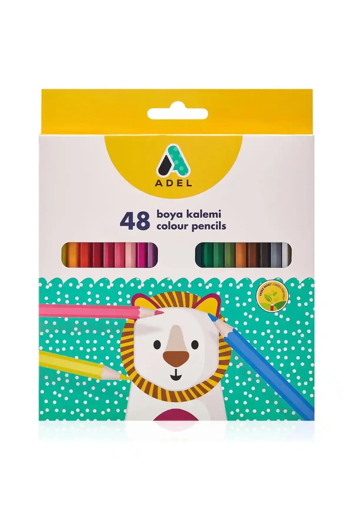 Faber Castell Adel Boya Kalemi ile Fatih Tam Boy Okul Kuru Boya Kalemi Karşılaştırması