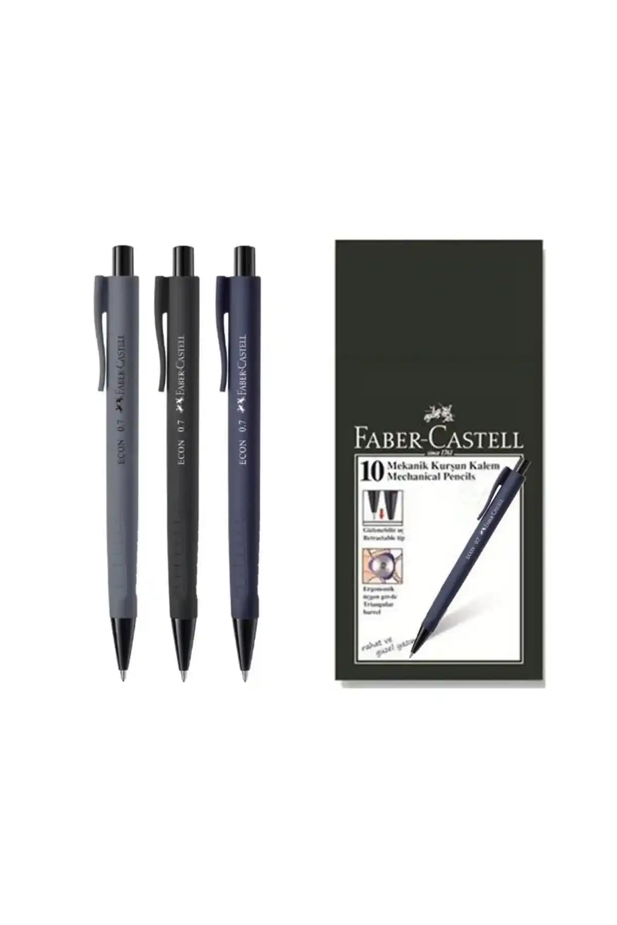 Faber Castell Econ Verzatil Urban ve Pensan My Iq Kalemleri Karşılaştırması