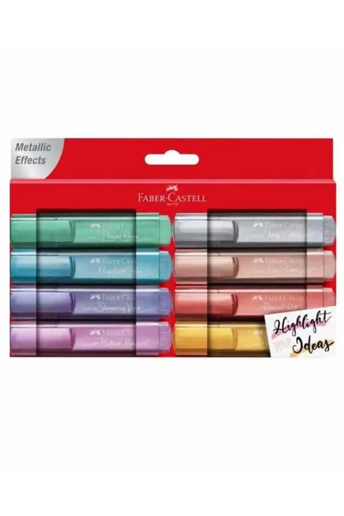 Faber Castell Fosforlu Kalem Setleri Karşılaştırması: Metalik ve Pastel Seçenekleri