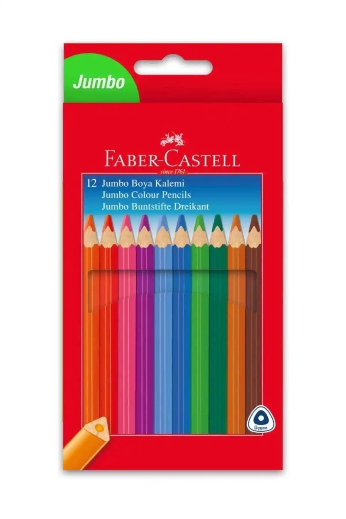 Faber Castell ve Fatih Triboo Jumbo Boya Setleri Karşılaştırması