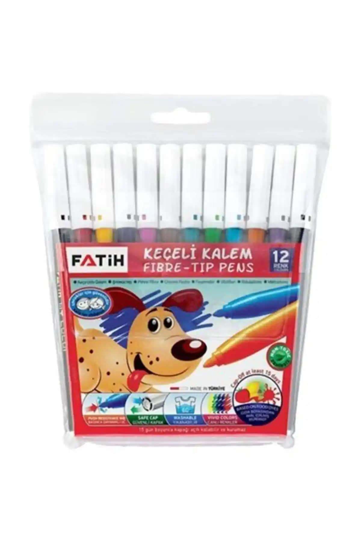 Fatih Keçeli Boya Kalemi ve Genel Markalar Jumbo Keçeli Boya Kalemi Karşılaştırması