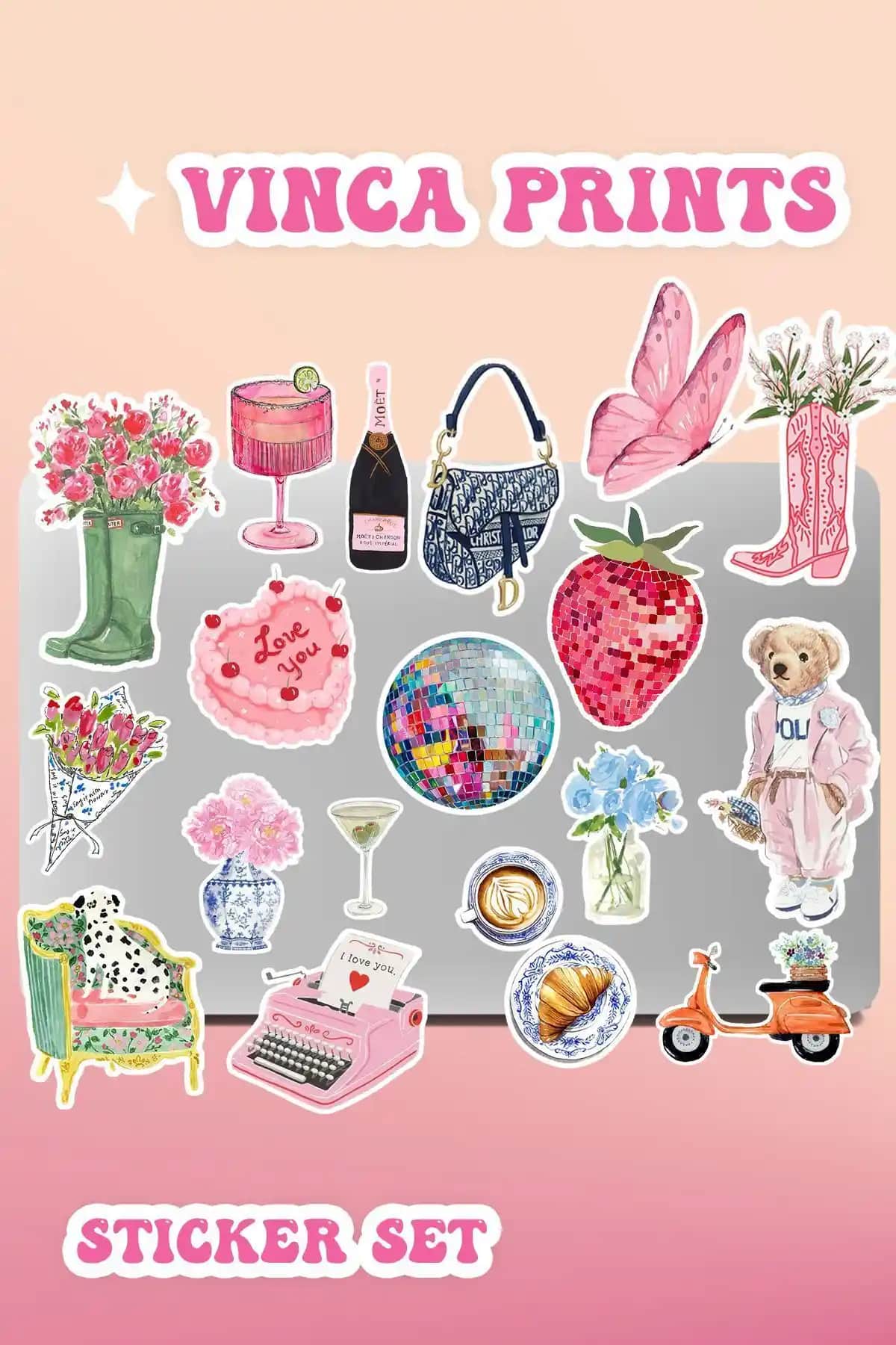 Genel Markalar ve TUGİBU Vsco Pink Sticker Setleri Karşılaştırması
