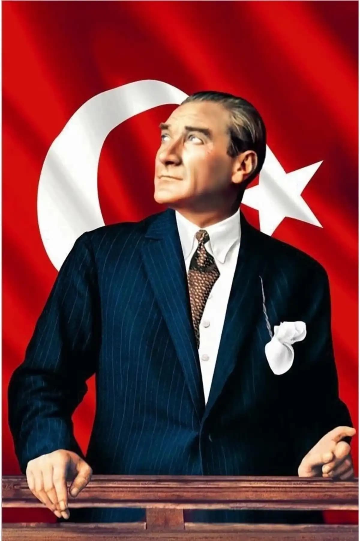 Genel Markalar ve ZC Bayrak Atatürk Baskılı Türk Bayrakları Karşılaştırması 1