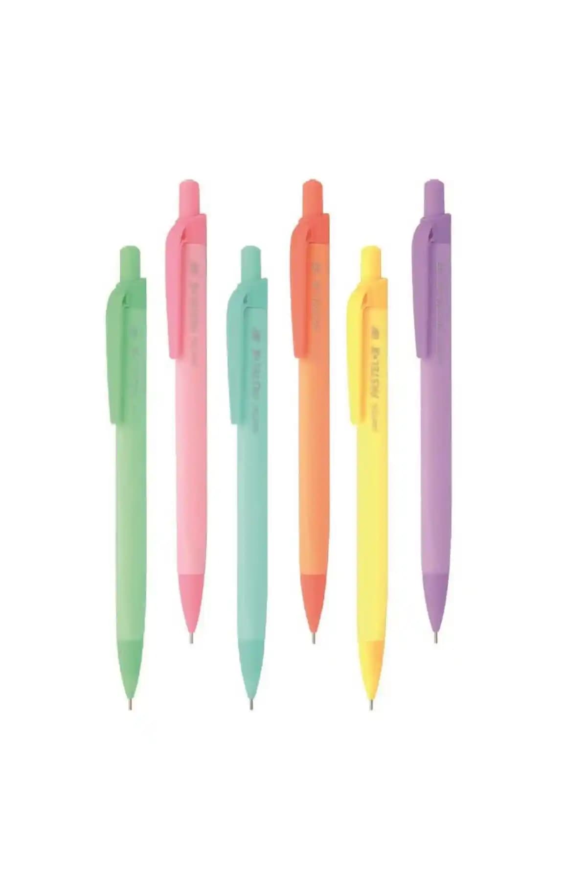 Gıpta Pastel X ile HAYKON F. CA STEL Mekanik Kalemleri Karşılaştırması