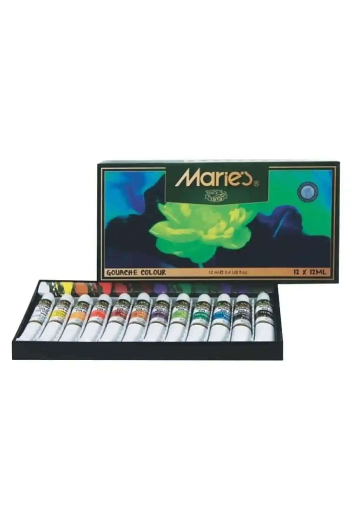 Guaj Boya Karşılaştırması: Maries ve Nova Color Ürünlerinin Özellikleri ve Kullanım Alanları