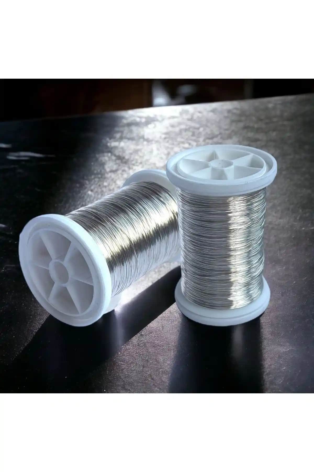 Gürbüz Filografi Tel Karşılaştırması 0.30mm ve 0.80mm Kalınlıkta Gümbüş Renkli Telli Ürünler