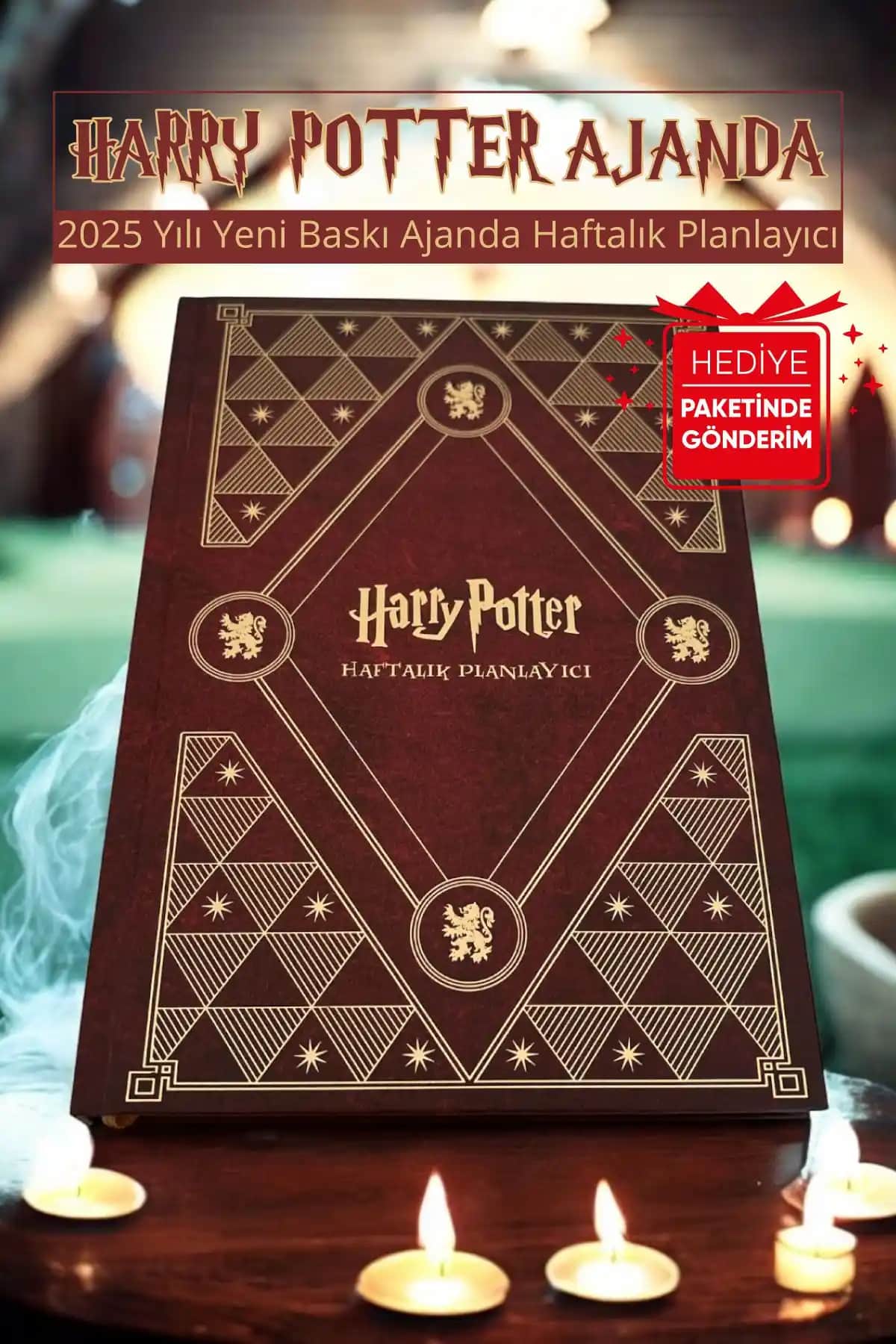 Harry Potter Temalı Ajandalar 2022 ve 2025 Yılı Seçenekleri İncelemesi