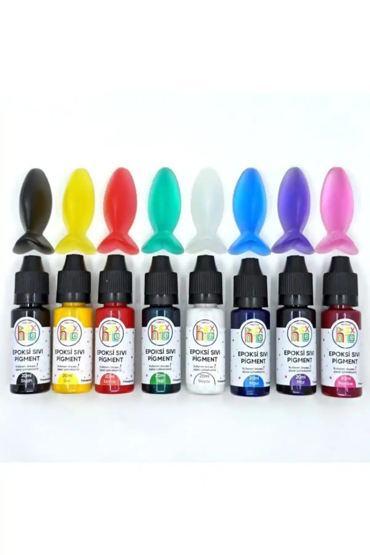 HOBİFLEX ve POLYMEX Epoksi Reçine Sıvı Pigment Boyaları Karşılaştırması