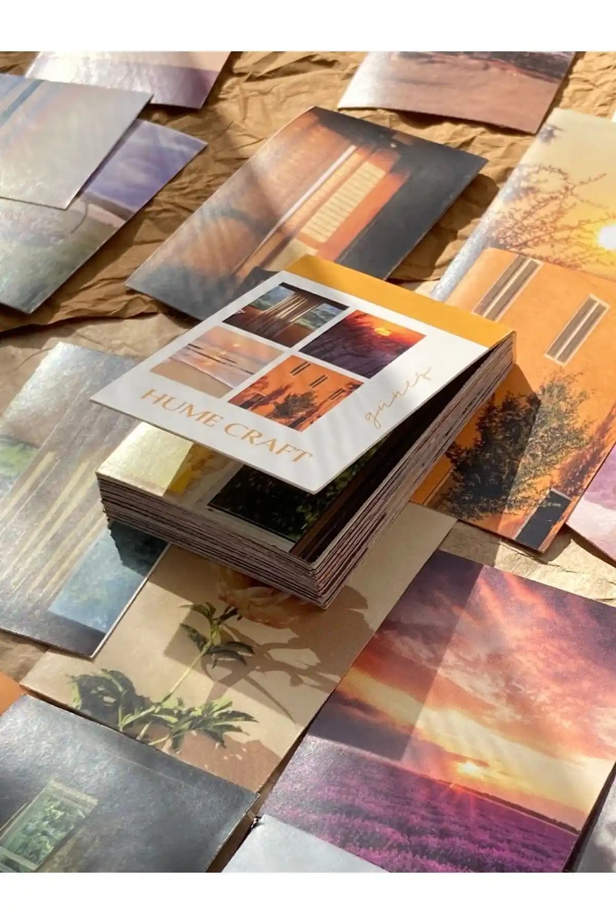 Hume Craft Sticker Setleri Karşılaştırması: Sunshine ve Vintage Temaları