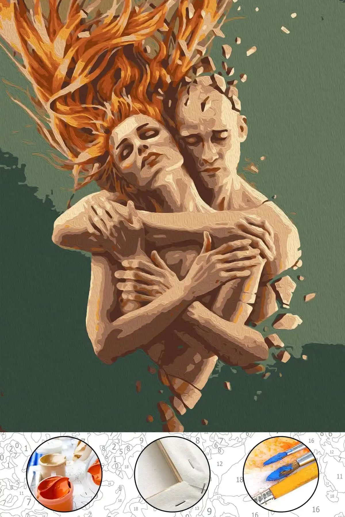 İki popüler sayılarla boyama setini karşılaştırıyoruz: Abbara ve Pastelya ürünleri