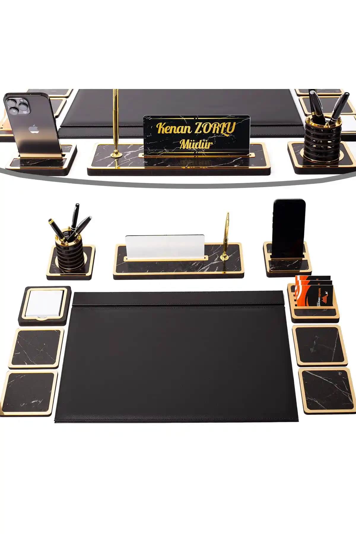 İsimliksepeti ve Ofistike Roxy Masa İsimliği Takımları Karşılaştırması