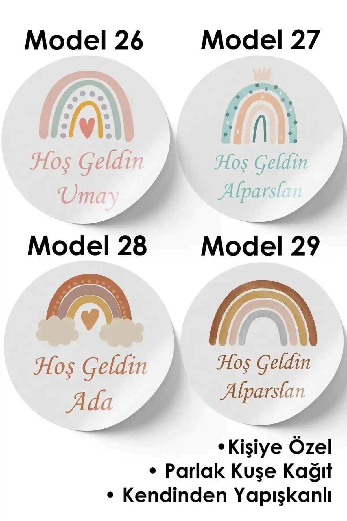 Kişiye Özel Etiketler Karşılaştırması: Deer Art Madlen ve Hafsa Ticaret Ürünleri