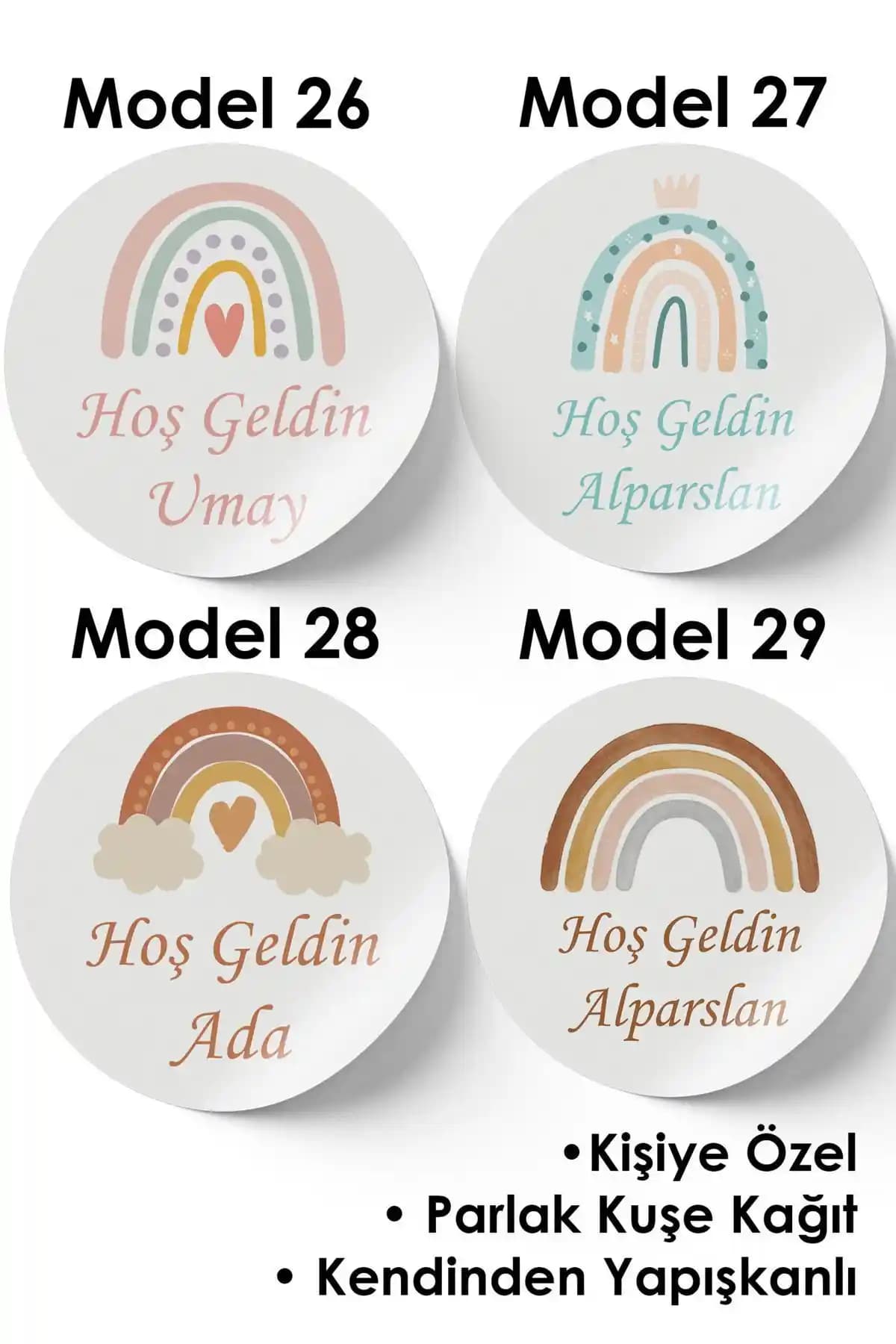 Kişiye Özel Etiketler Karşılaştırması: Deer Art Madlen ve Hafsa Ticaret Ürünleri