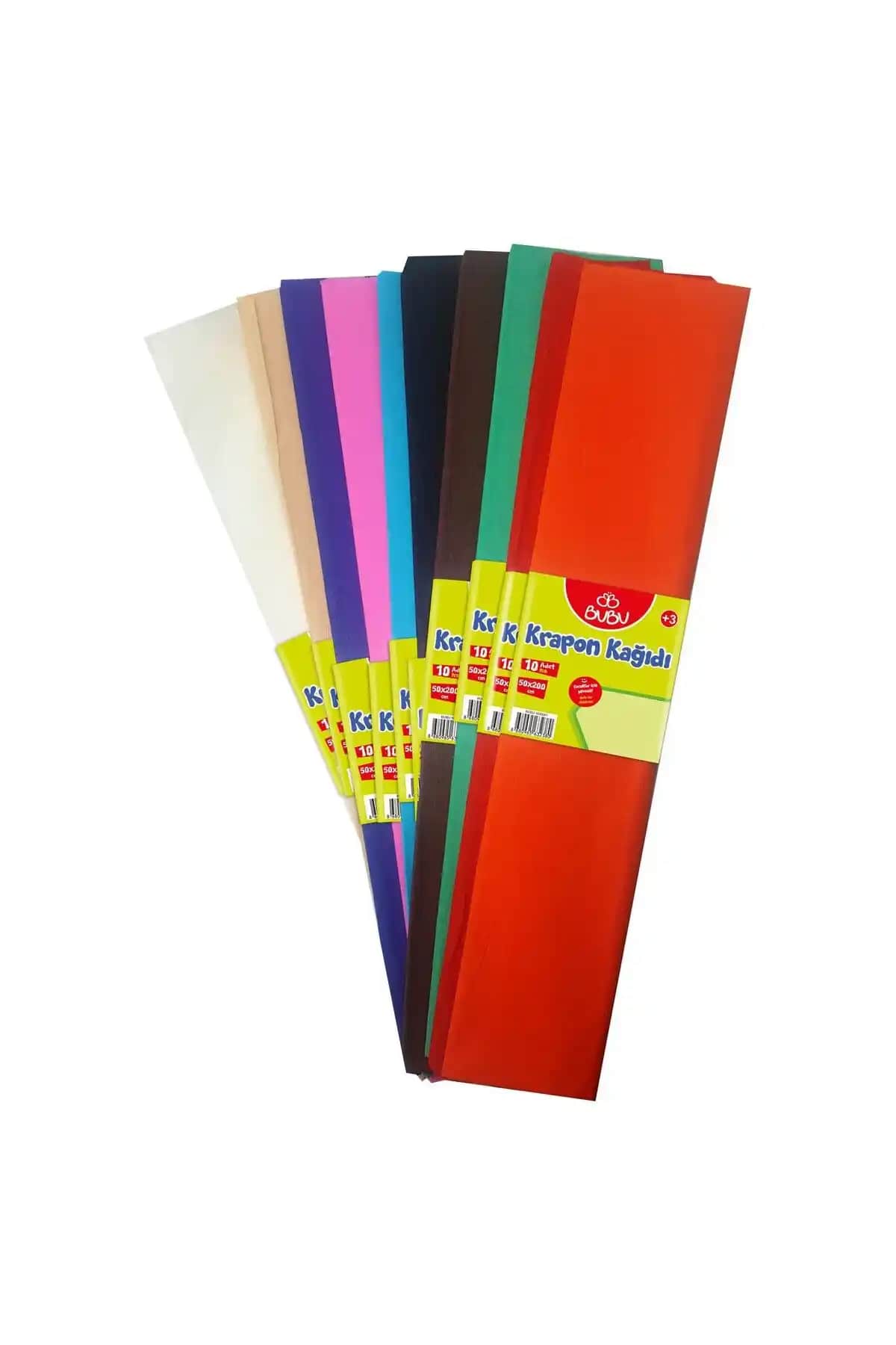 Krapon Kağıdı Karşılaştırması: Bubu Bu-bu ve Nova Color Ürünlerinin Özellikleri