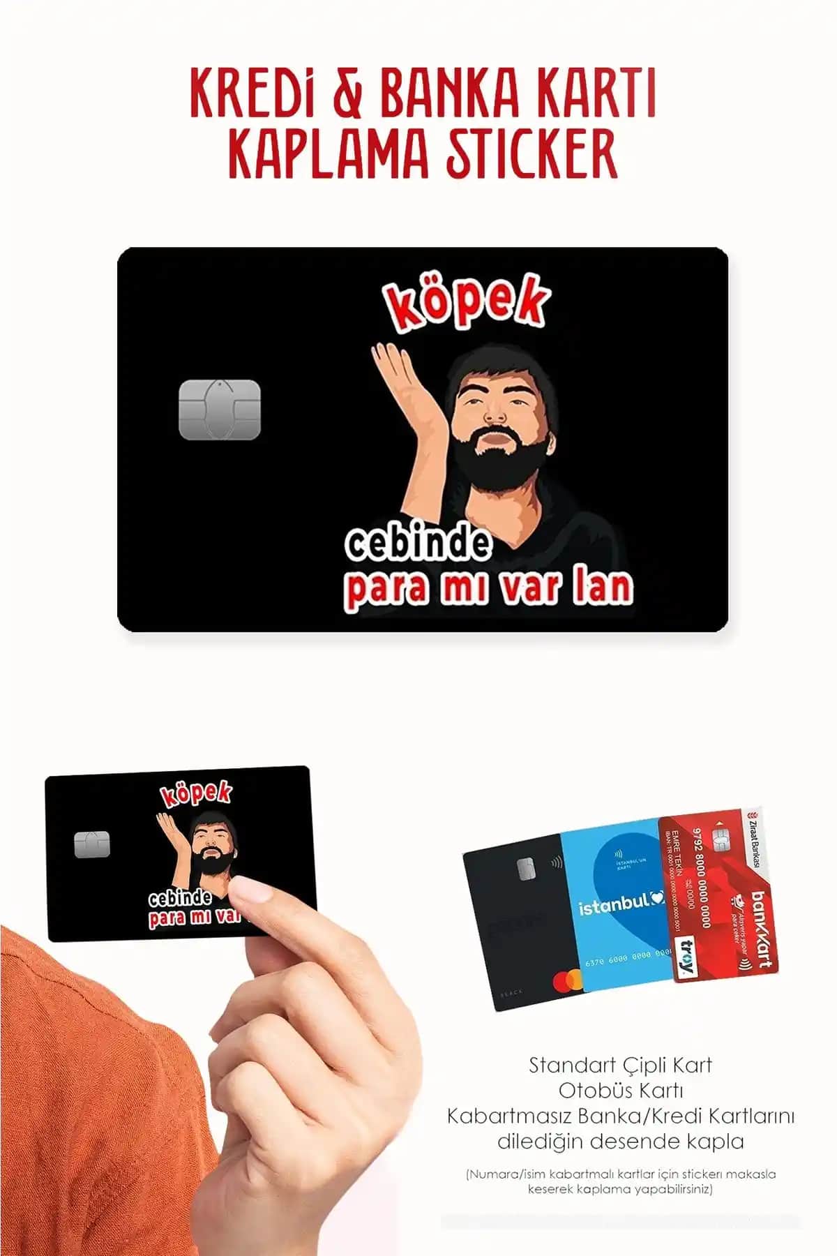 Kredi Kartı Sticker Karşılaştırması: Kurtlar Vadisi Polat ve Diğer Popüler Seçenekler