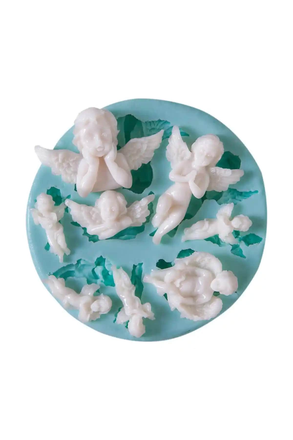 Kurdelya Silikon Kalıpları Karşılaştırması: Minik Melekler ve Çiçek Tasarımları