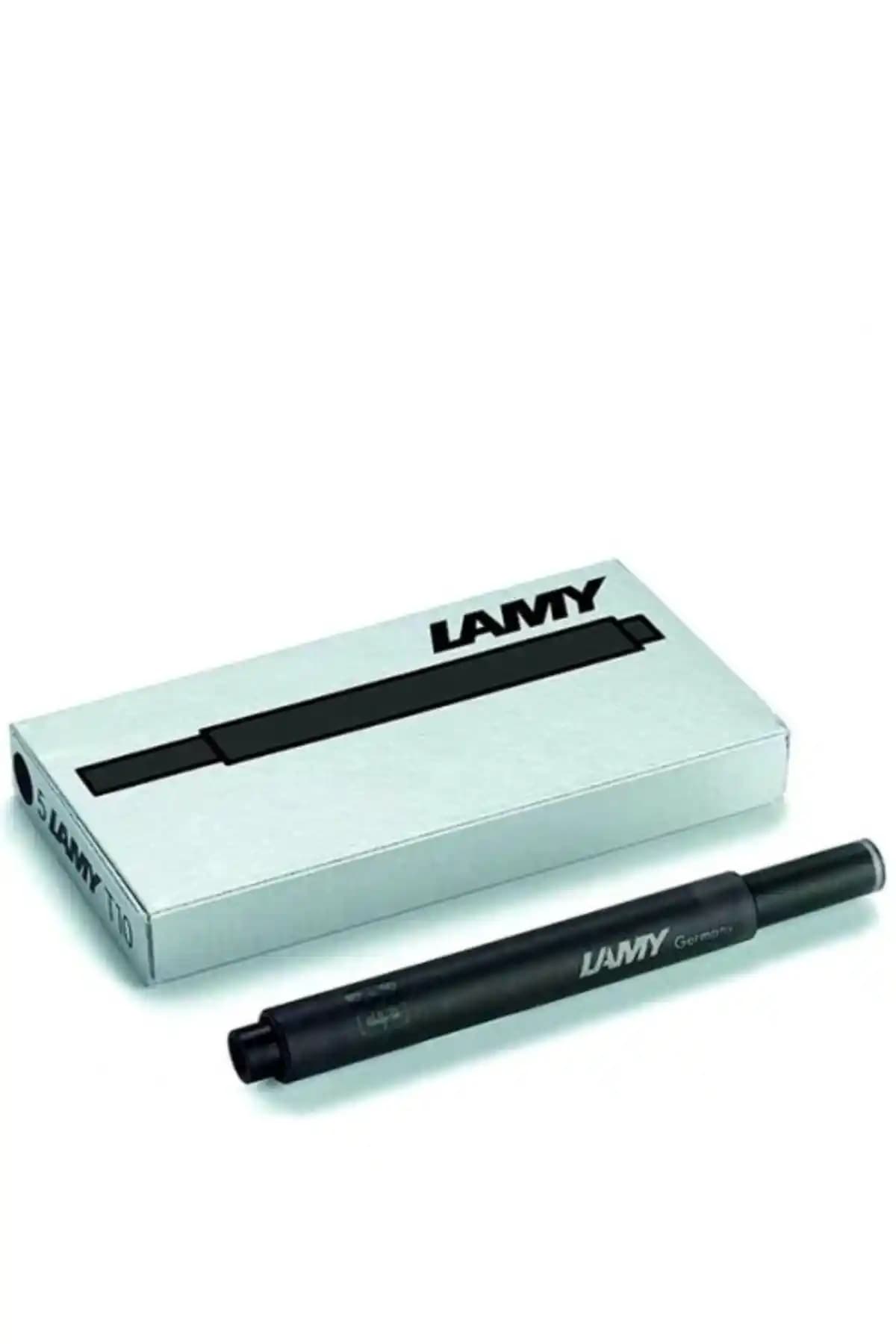 Lamy Dolma Kalem Kartuşu ve Pelikan Siyah Mürekkep Karşılaştırması