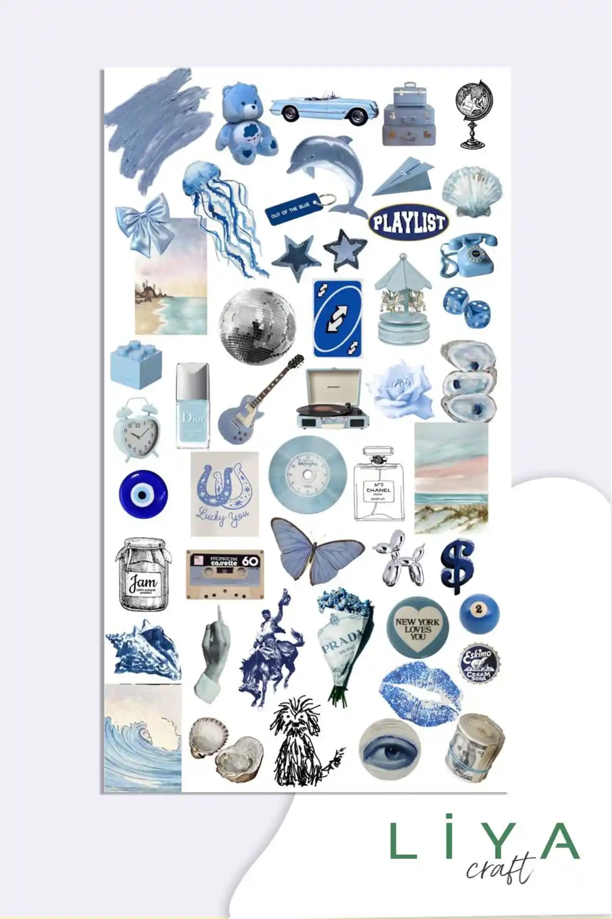 LiyaCraft ve sanatıbedi Sticker Setleri Karşılaştırması: Tasarım, Kalite ve Kullanım Özellikleri