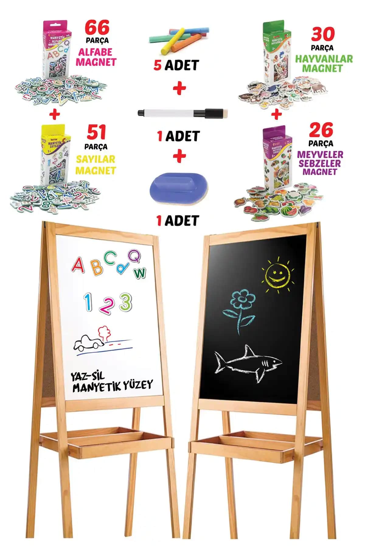 MAGNET İQ ve Yıl<dı>rım's Home Manyetik Yazı Tahtası Karşılaştırması ve Özellikleri