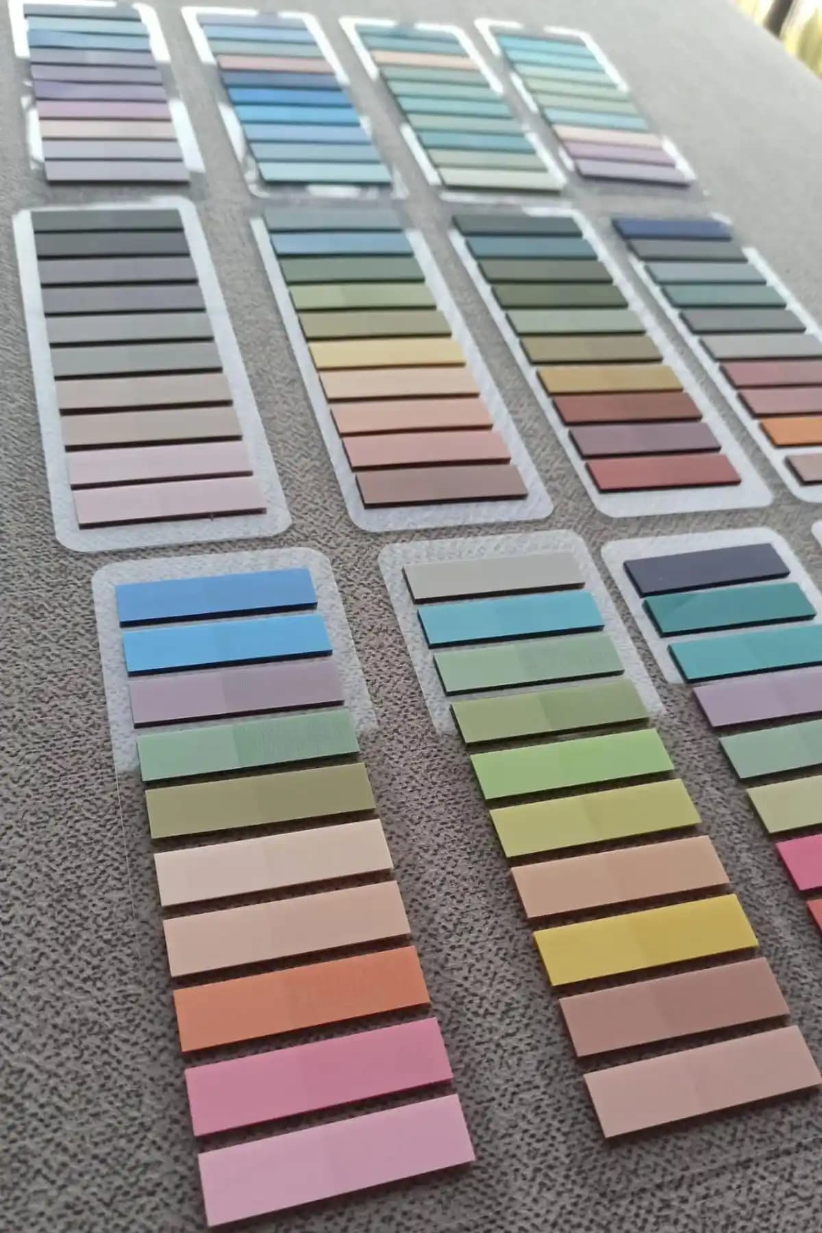 Mona Craftist ve NaSaDAN Yapışkanlı Not Kağıtları Karşılaştırması ve Kullanım İpuçları