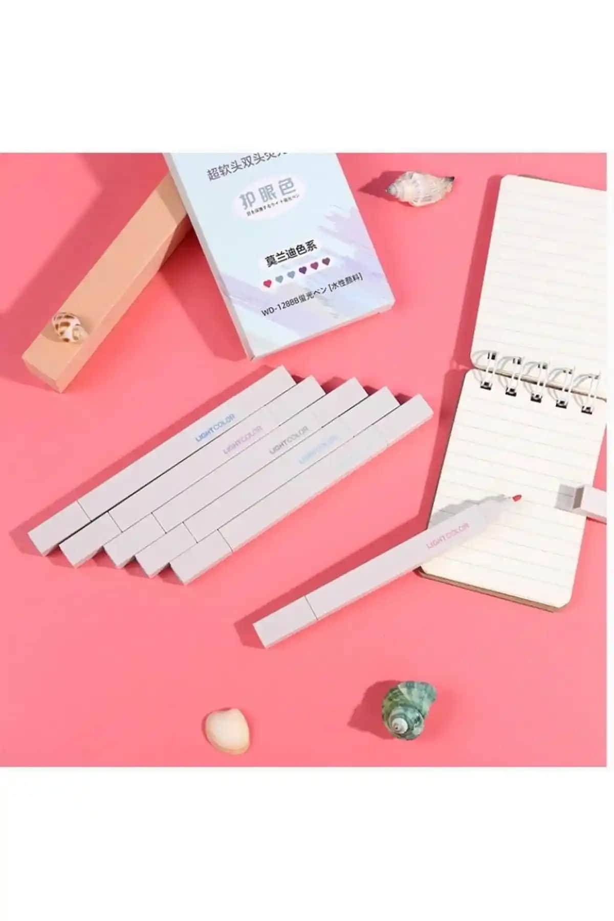 NaSaDAN Lightcolor ve TOUCH SKETC Fosforlu Kalem Setleri Karşılaştırması