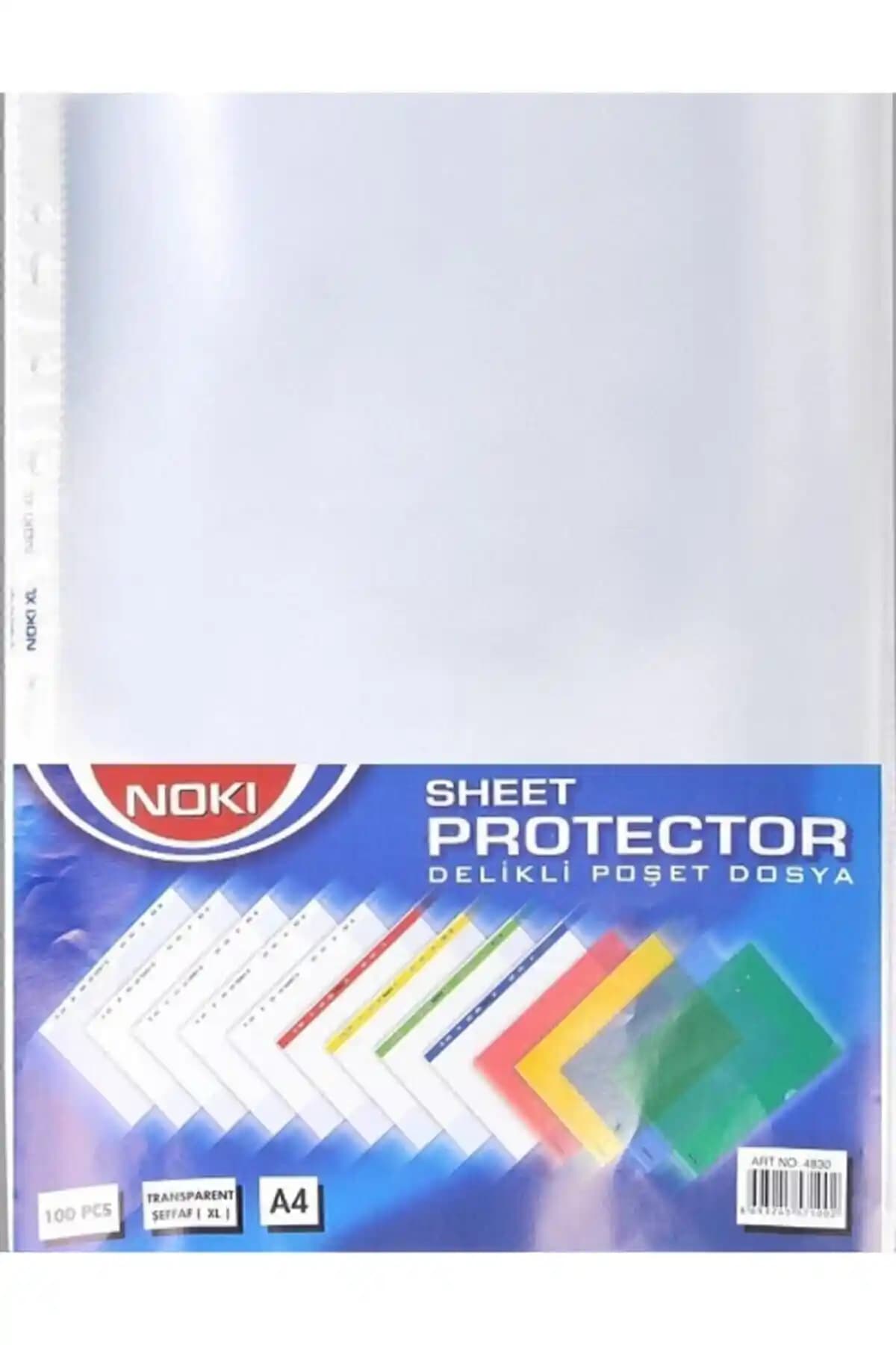 Noki A4 XL ve SEYFİ KIRTASİYE Şeffaf Poşet Dosya Karşılaştırması 2023