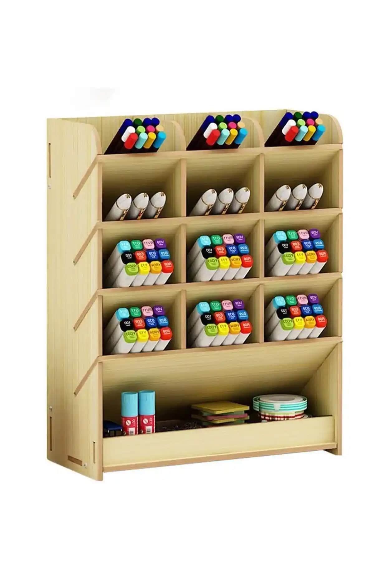 Notpa Çapraz ve Woodsia Solaris Kalemlik Organizer Karşılaştırması