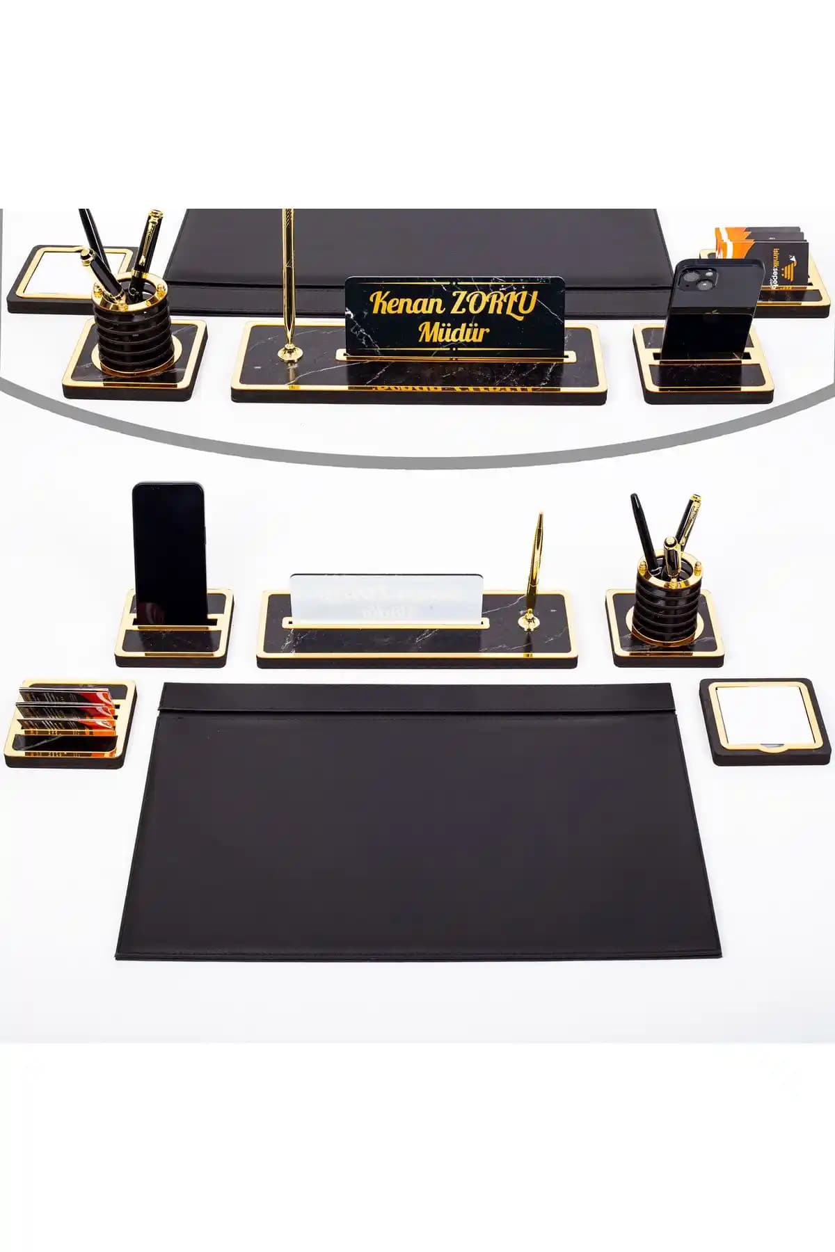 Ofis Masaüstü İsimlik Setleri Karşılaştırması: Estetik ve İşlevsellik Analizi