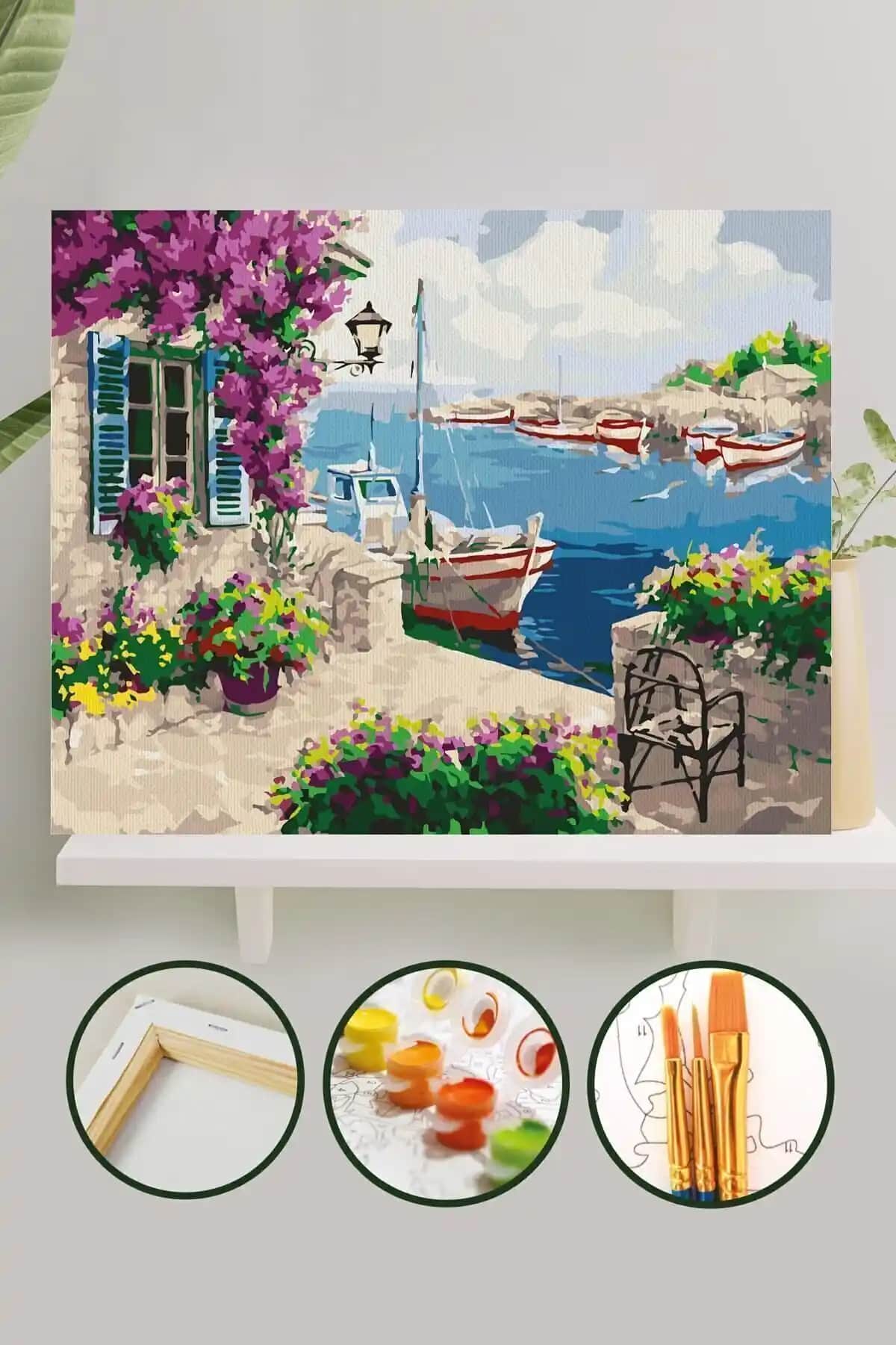 Palmiye Hobi Sanat Kırtasiye Sayılarla Boyama Tuval Setleri Karşılaştırması