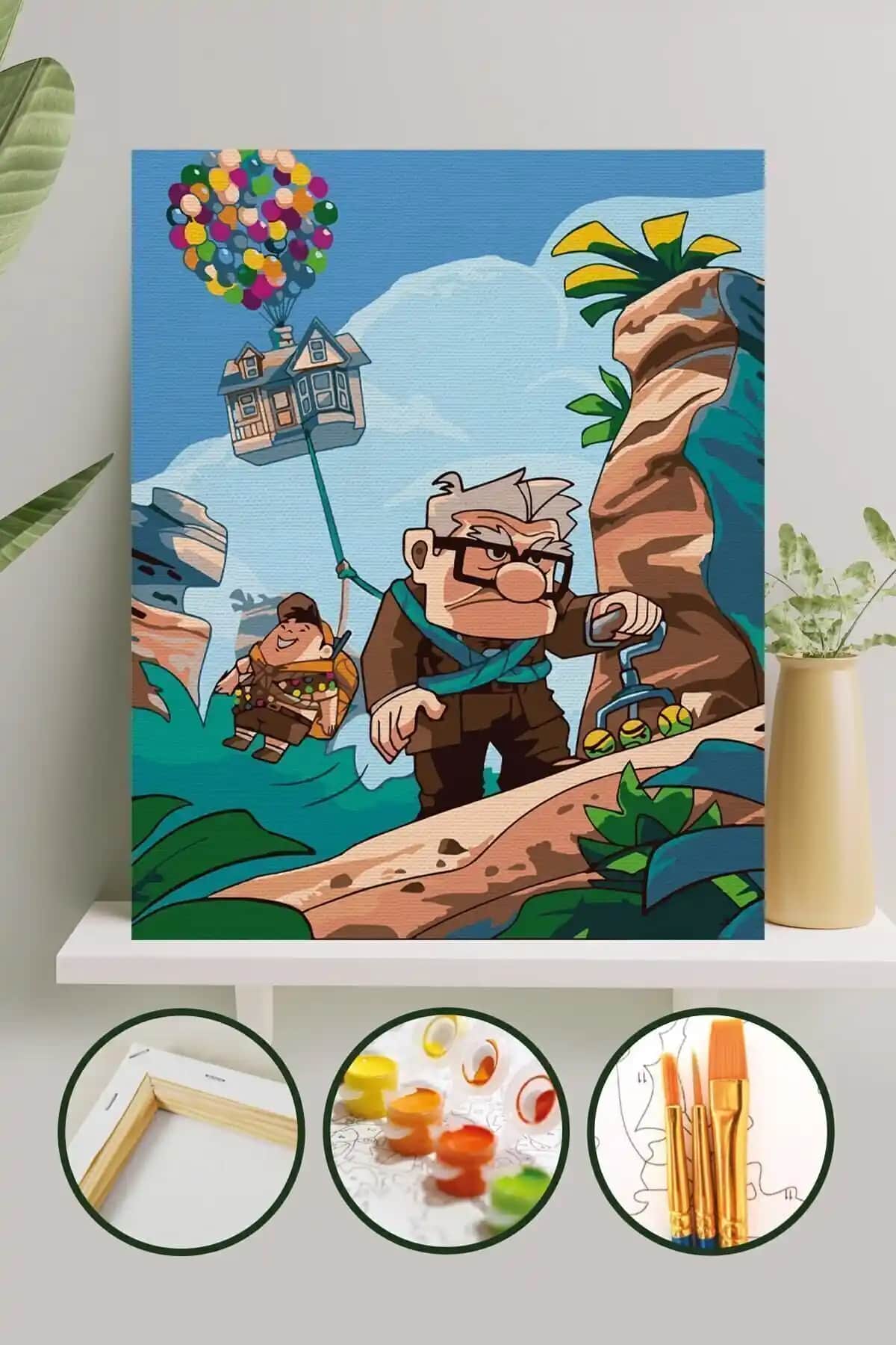 Palmiye Hobi Sanat ve Tabdiko Sayılarla Boyama Setleri Karşılaştırması