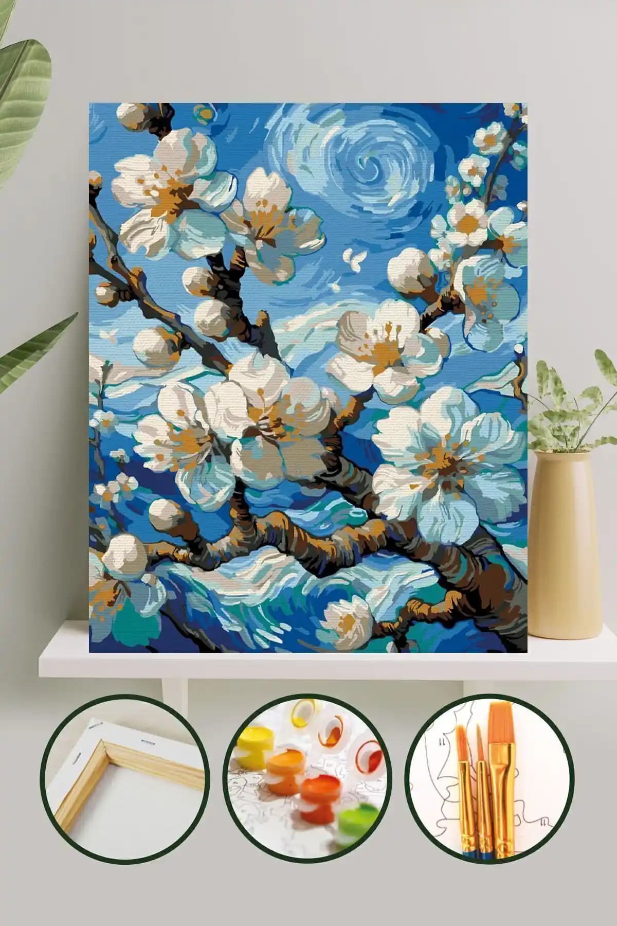 Palmiye Hobi Sanat ve Wombhobby Neo Felsefe Sayılarla Boyama Setlerinin Karşılaştırması