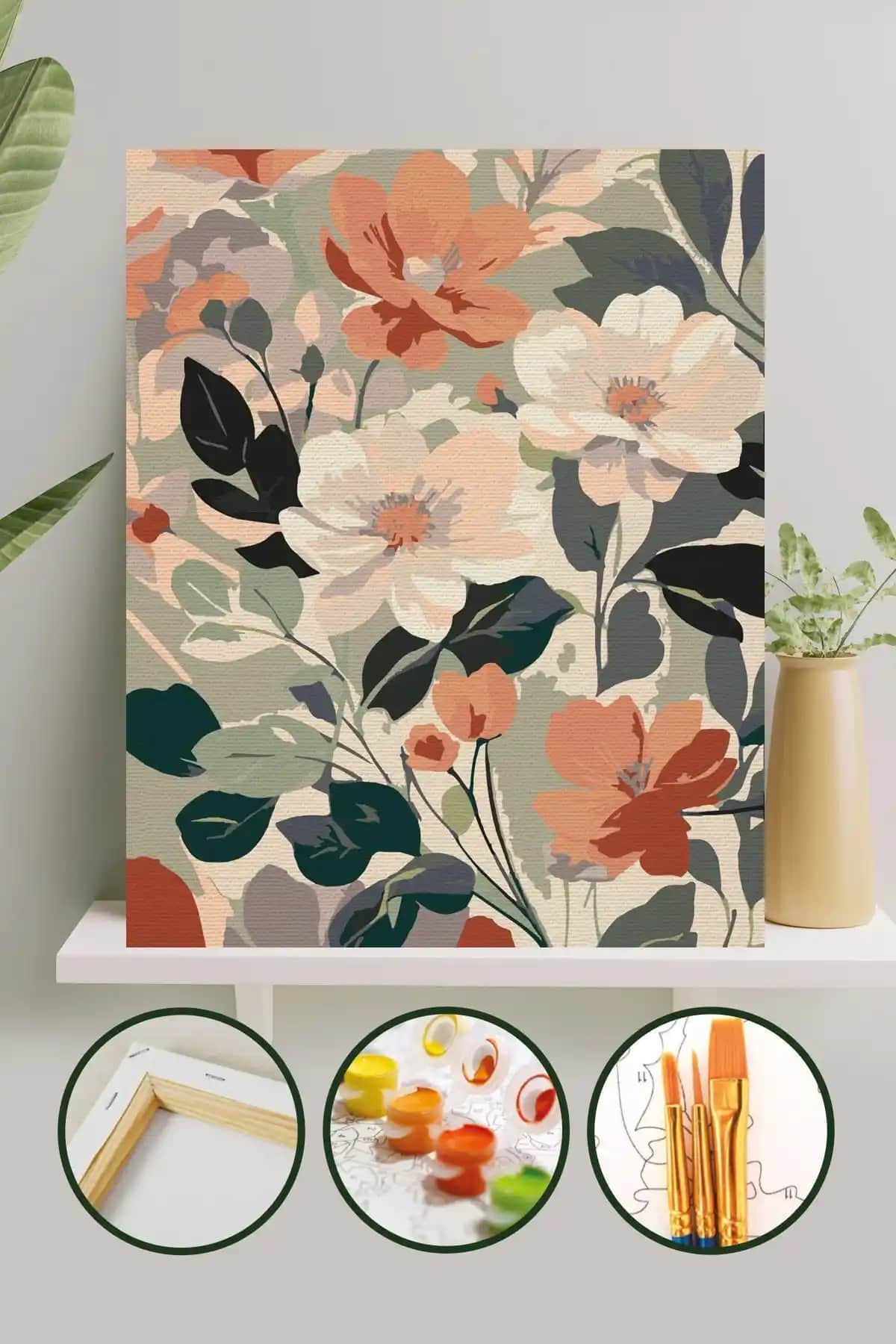 Palmiye Hobi Sanat ve Wombhobby Sayılarla Boyama Setleri Karşılaştırması