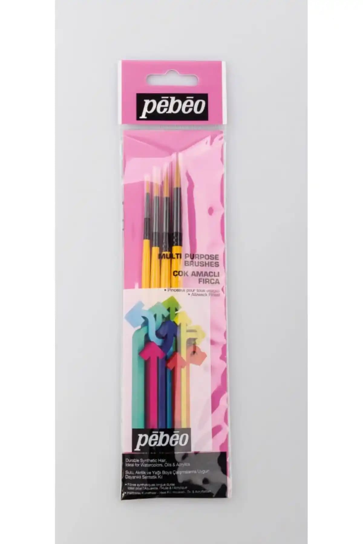 Pebeo Fırça Setleri Karşılaştırması: 4'lü Sulu Boya ve 7'li Karma Fırça Setleri Analizi