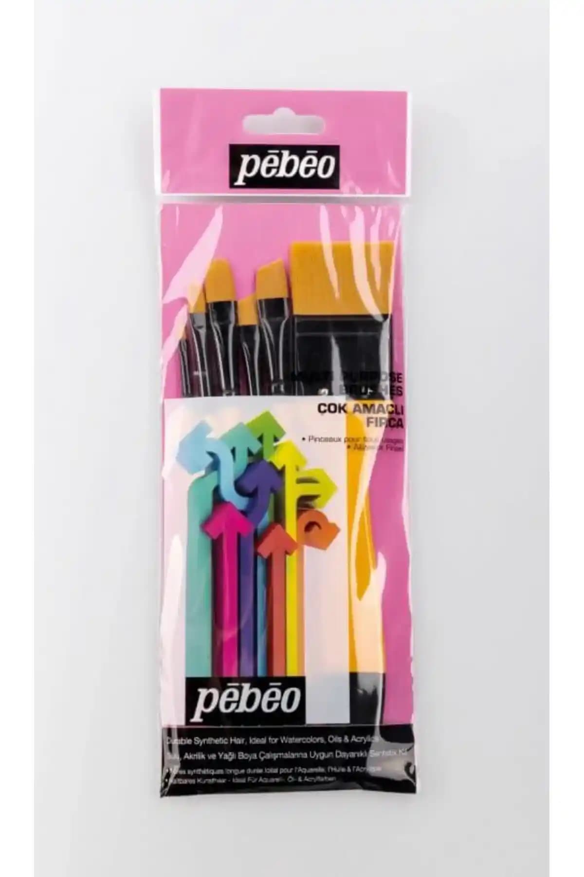 Pebeo Fırça Setleri Karşılaştırması: 6'lı Zemin ve 8'li Karma Setlerin Özellikleri ve Kullanım Alanları