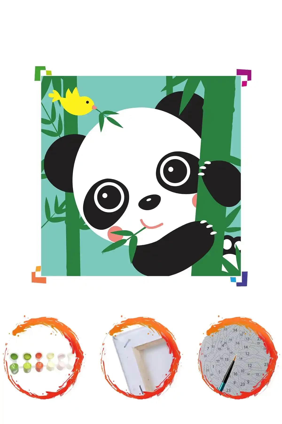 PlusHobby Çocuk Boyama Setleri Karşılaştırması: Panda ve Unicorn Gökkuşağı Modelleri