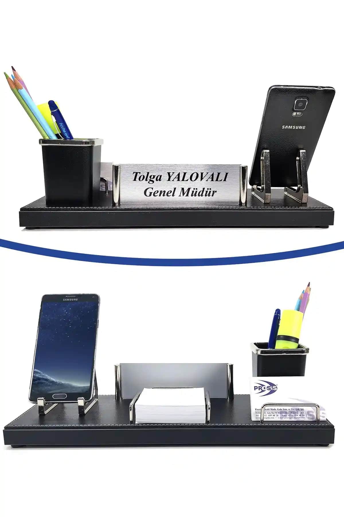 Prozenis Fortis ve Suba Kristal Masa Üstü İsimlikleri Karşılaştırması